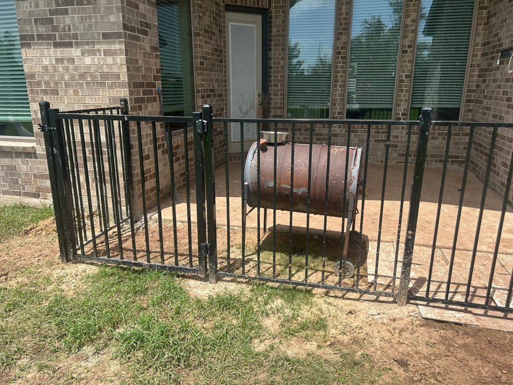 Iron Fencing